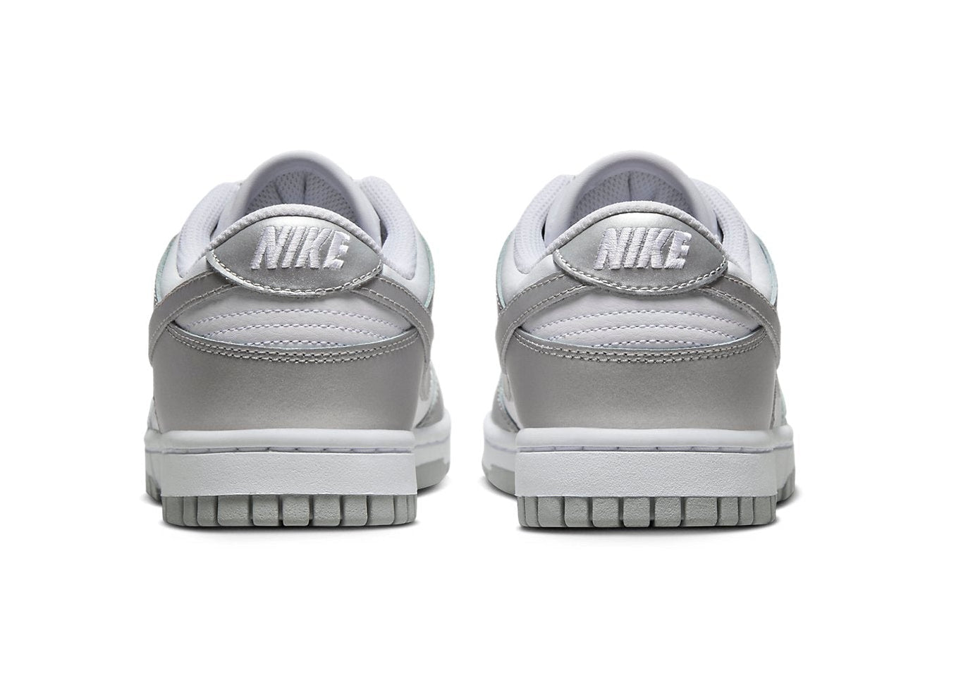 Nike Dunk Low Metallic Silver (Women's)