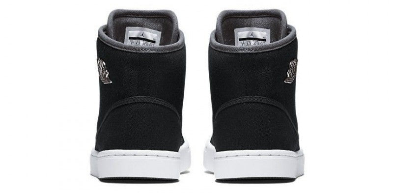 Jordan Jasmine Black Metallic Silver (GS)