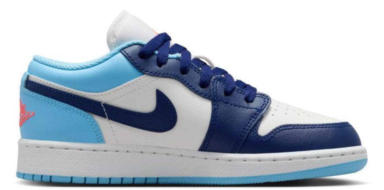 Jordan 1 Low Sail Blue Chill (GS)