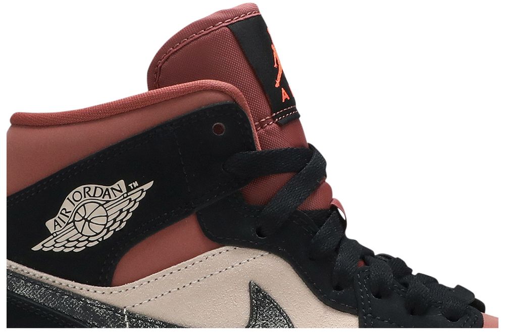 Jordan 1 Mid Canyon Rust (Women's)