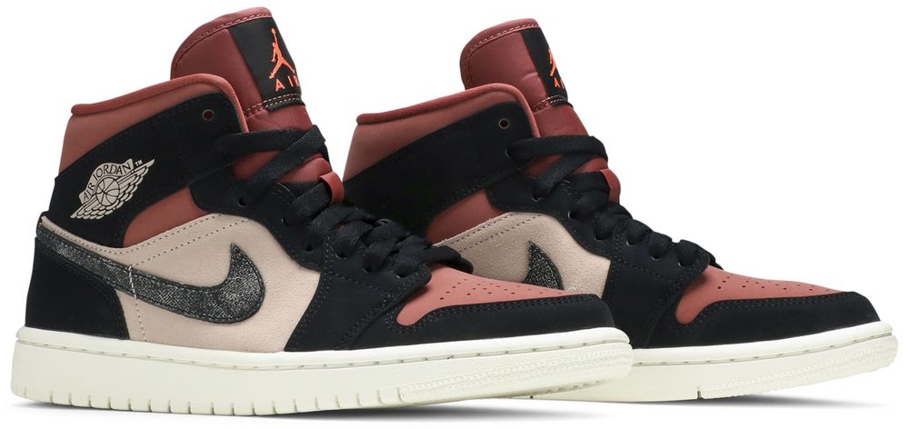 Jordan 1 Mid Canyon Rust (Women's)