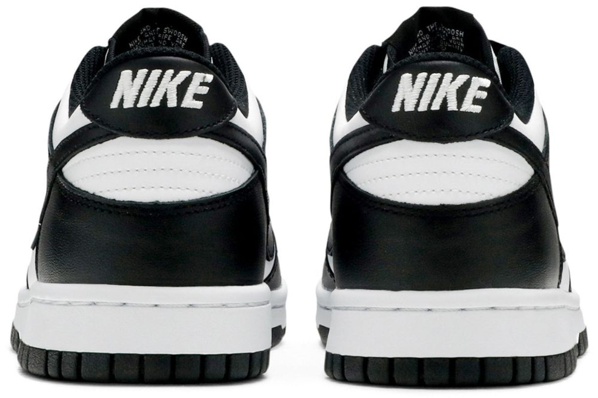 Nike Dunk Low Retro White Black (GS)