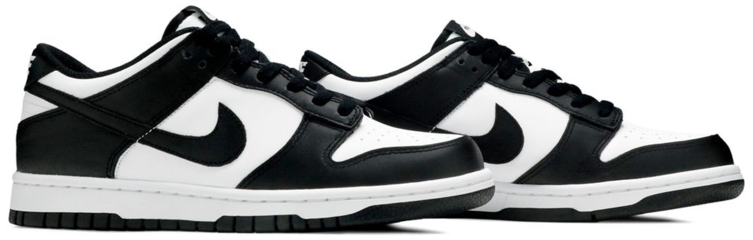 Nike Dunk Low Retro White Black (GS)