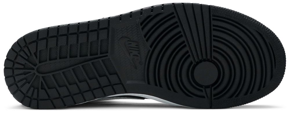 Jordan 1 Mid Black White (Women's)