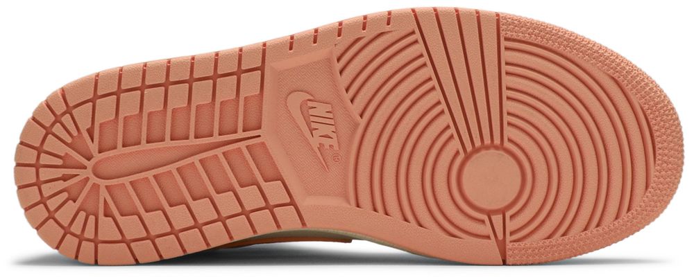Jordan 1 Mid Apricot Orange (Women's)