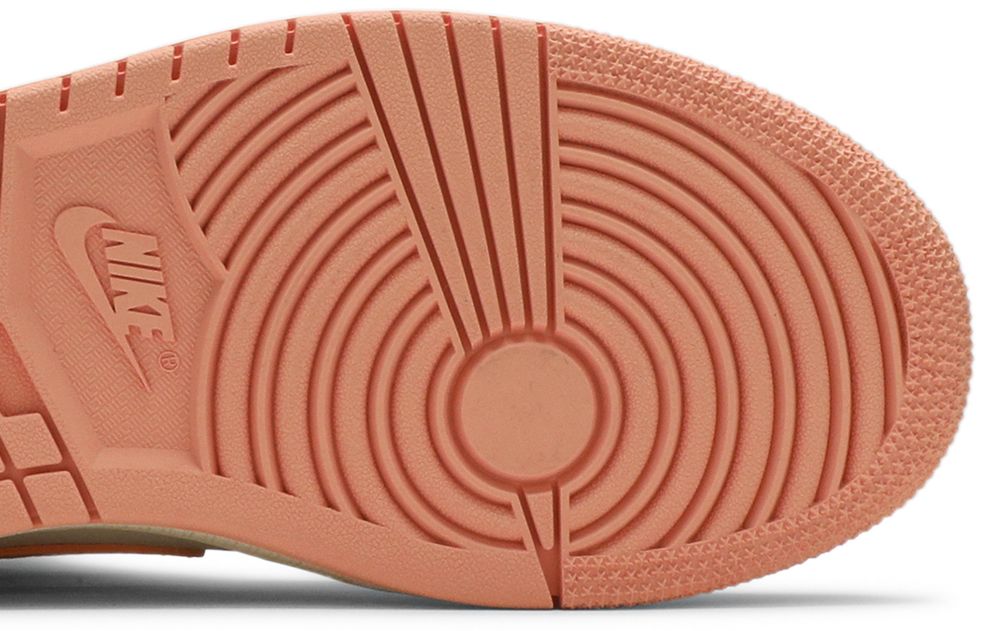 Jordan 1 Mid Apricot Orange (Women's)