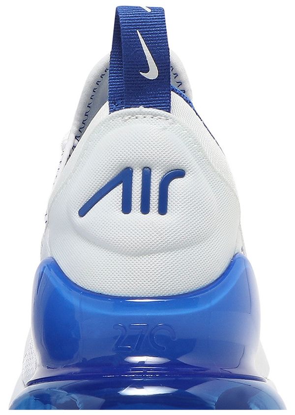 Nike Air Max 270 White Royal