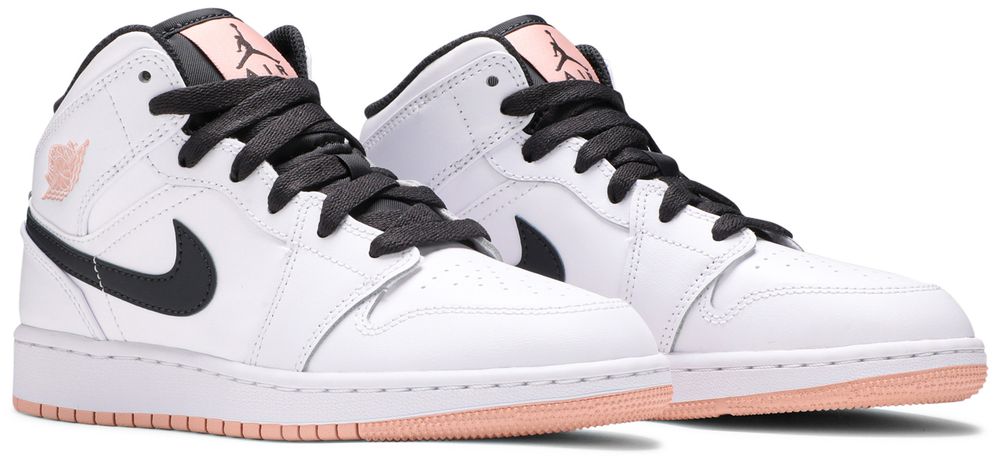 Jordan 1 Mid Arctic Orange (GS)