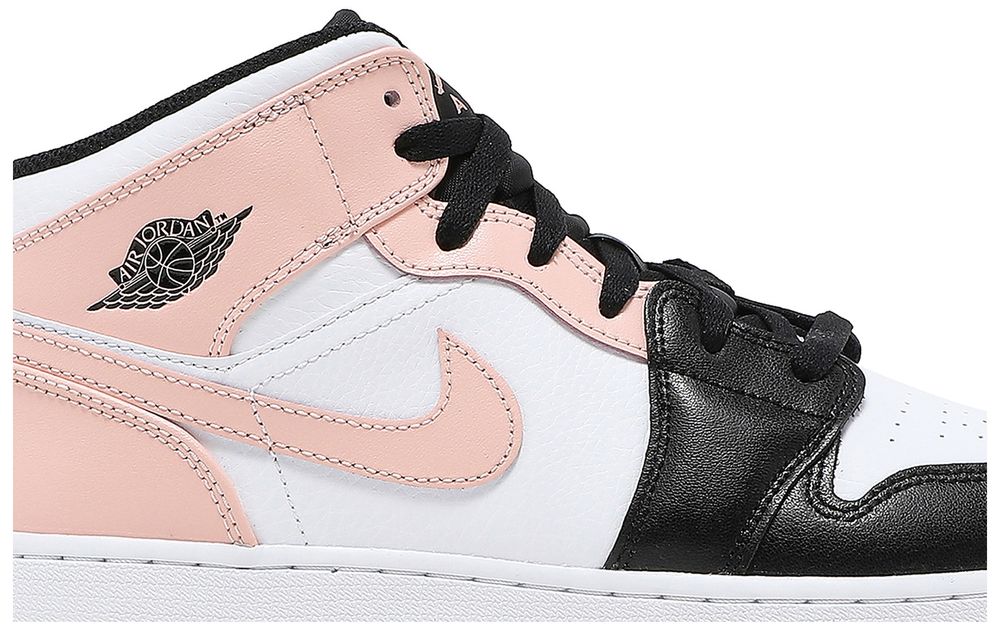 Jordan 1 Mid Arctic Orange Black Toe (GS)
