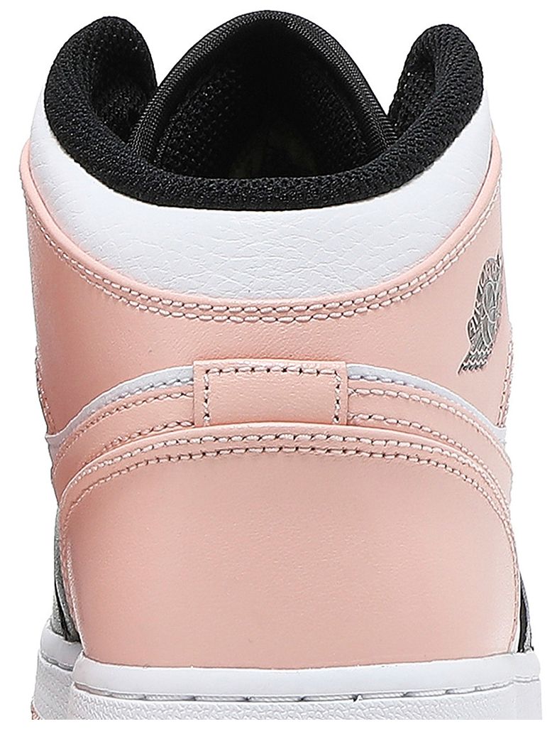 Jordan 1 Mid Arctic Orange Black Toe (GS)