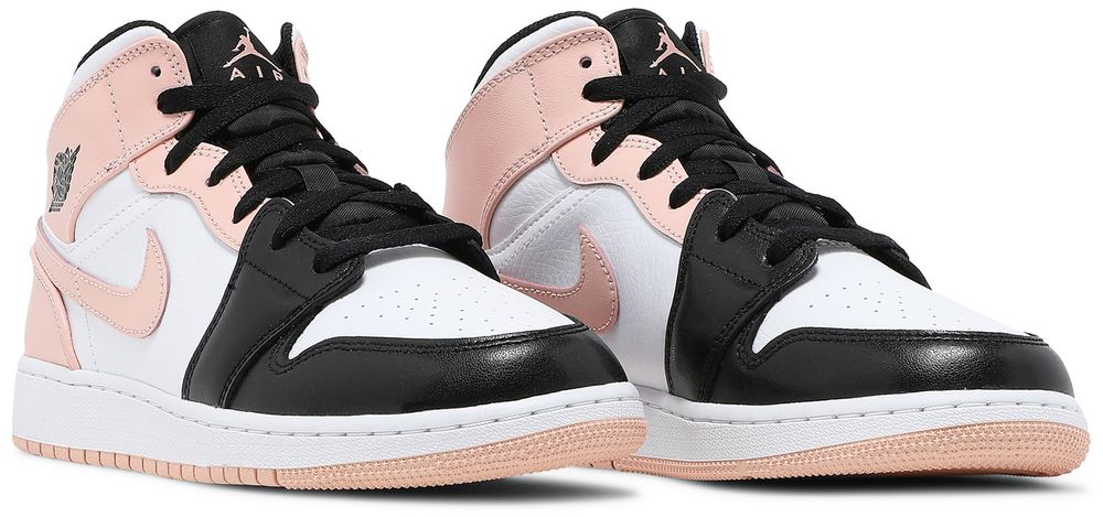 Jordan 1 Mid Arctic Orange Black Toe (GS)