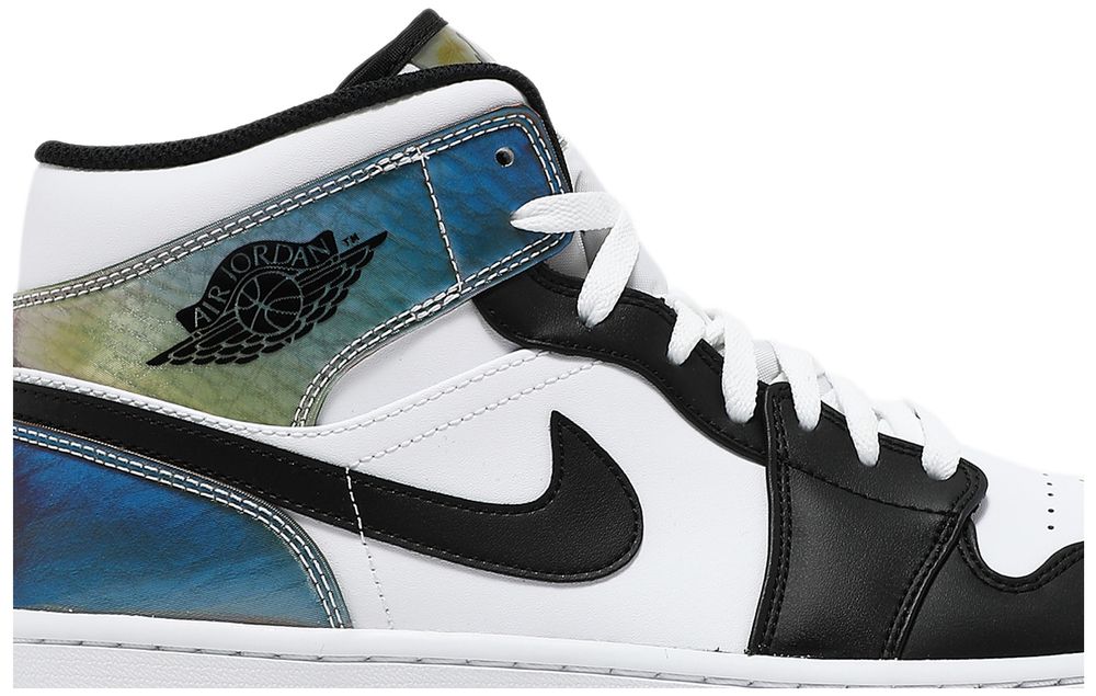 Jordan 1 Mid Heat Reactive
