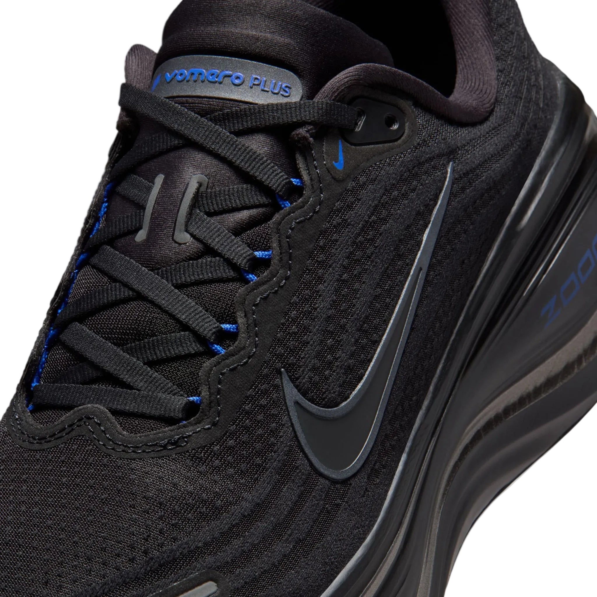 Nike Vomero Plus Black Game Royal