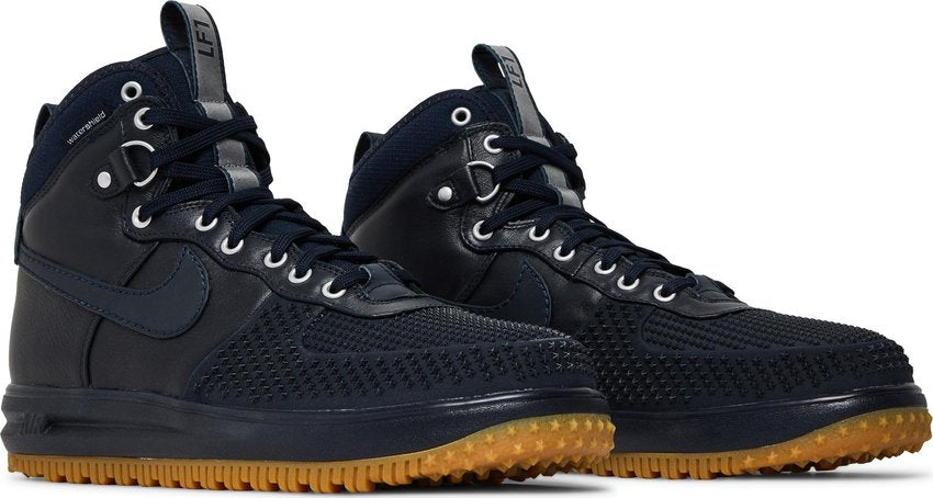 Nike Lunar Force 1 Duckboot Dark Obsidian