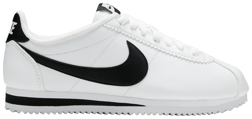 Nike Classic Cortez White Black (Women's)