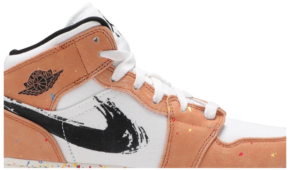 Jordan 1 Mid SE Brushstroke (GS)