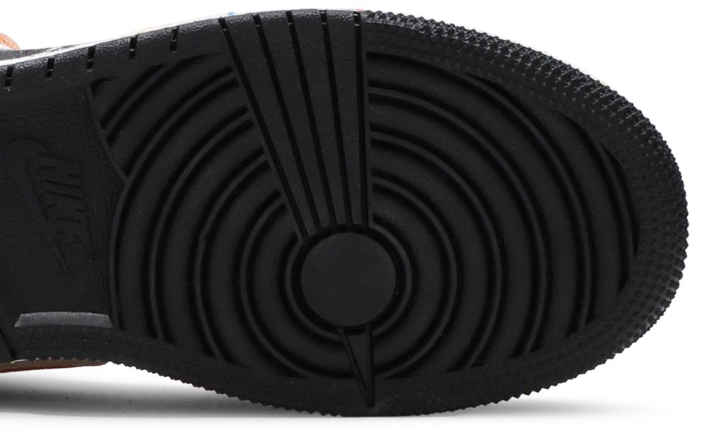 Jordan 1 Mid SE Brushstroke (GS)