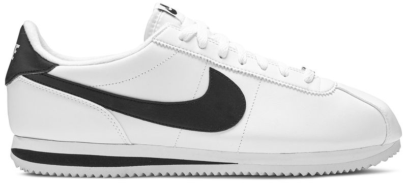Nike Cortez Basic Leather White Black (2017)