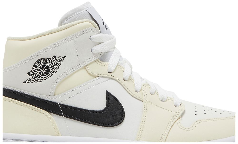 Jordan 1 Mid Coconut Milk (Women's)