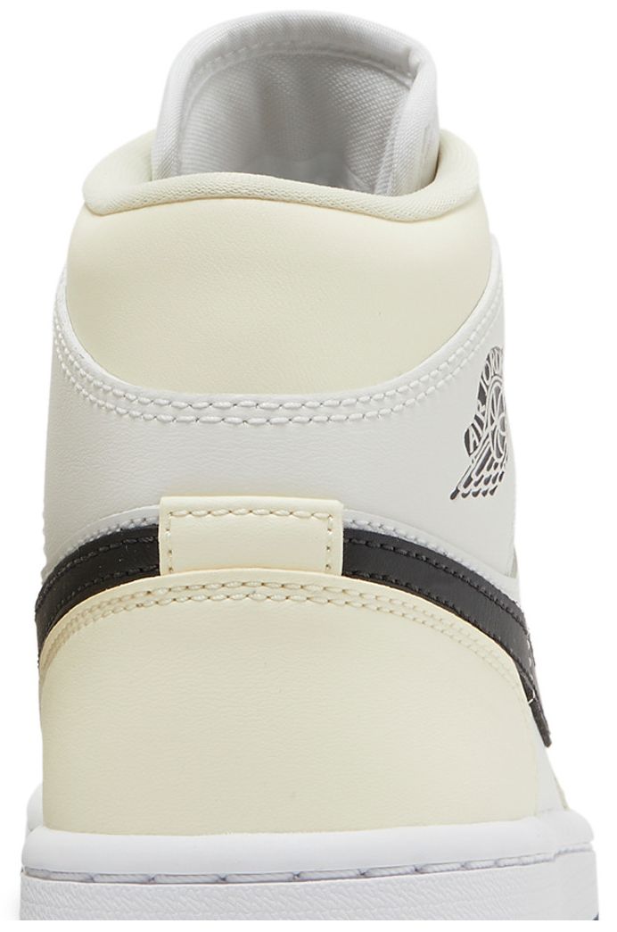 Jordan 1 Mid Coconut Milk (Women's)