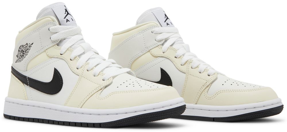 Jordan 1 Mid Coconut Milk (Women's)