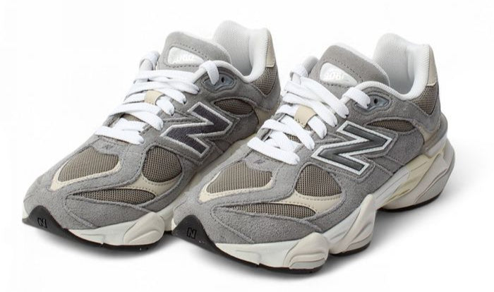 New Balance 9060 Grey Brown (GS)