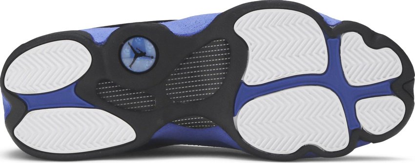 Jordan 13 Retro Black Hyper Royal (GS)
