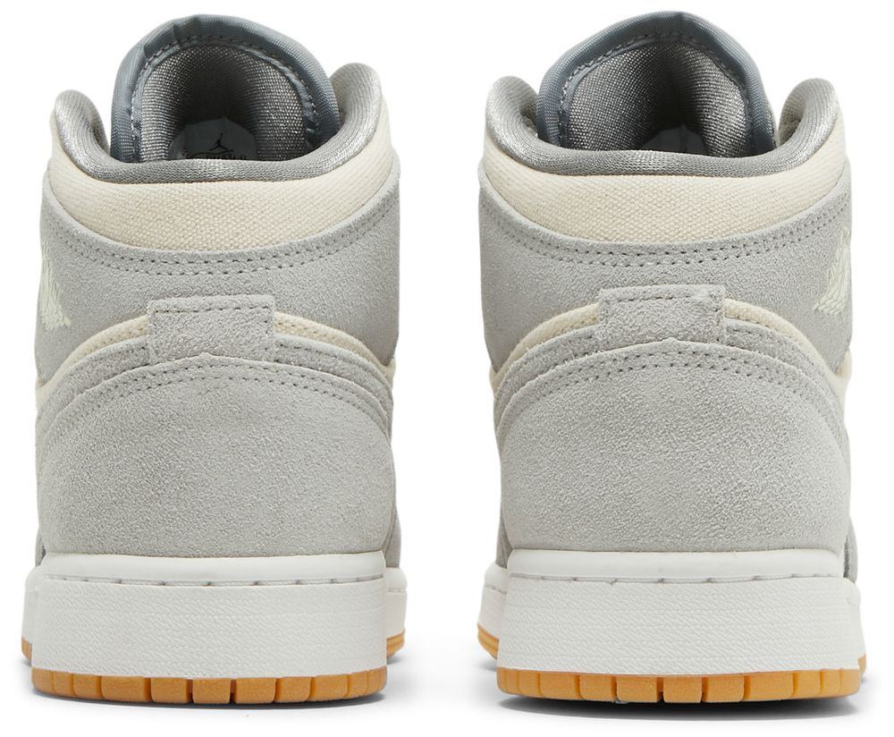 Jordan 1 Mid SE Coconut Milk Particle Grey (GS)