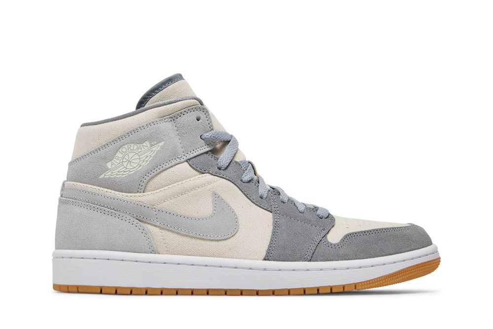 Jordan 1 Mid SE Coconut Milk Particle Grey