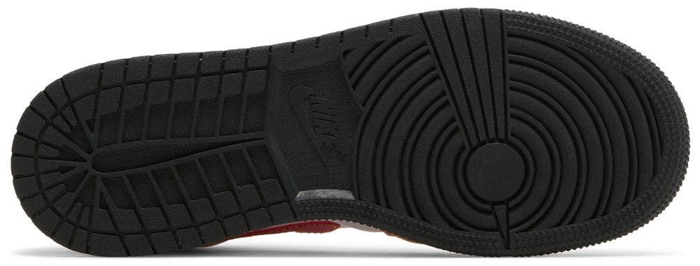 Jordan 1 Mid Light Cardinal Curry (GS)