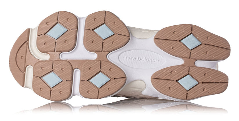 New Balance 9060 Bisque Frosted Glass