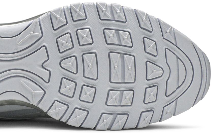 Nike Air Max 97 White Metallic Silver (GS)