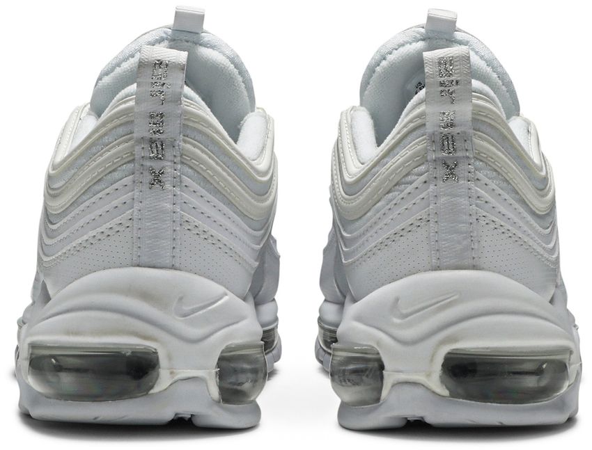 Nike Air Max 97 White Metallic Silver (GS)