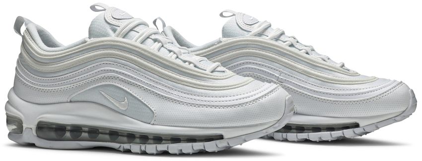 Nike Air Max 97 White Metallic Silver (GS)