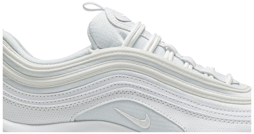 Nike Air Max 97 White Metallic Silver (GS)