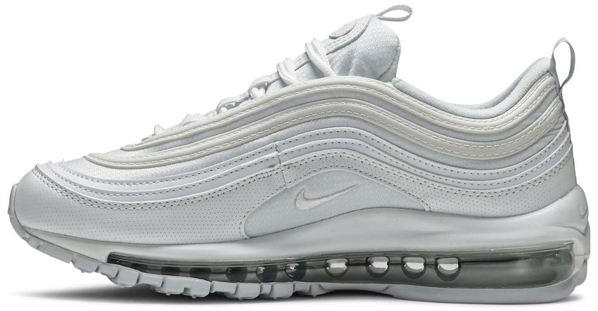 Nike Air Max 97 White Metallic Silver (GS)