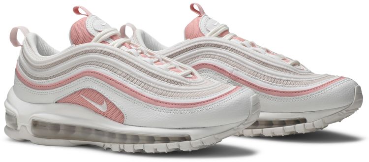 Nike Air Max 97 Summit White Bleached Coral (Women's)