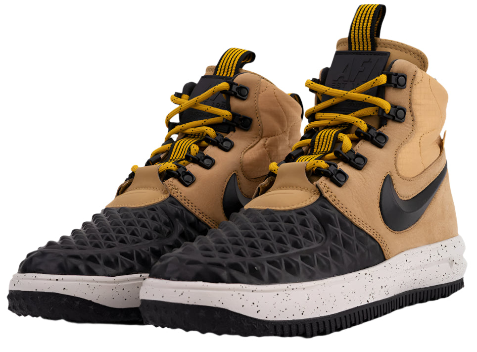 Nike Lunar Force 1 Duckboot Metallic Gold (GS)
