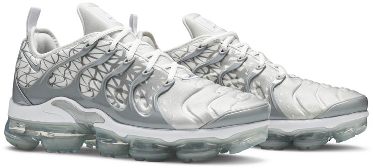 Nike Air Vapormax Plus Silver White