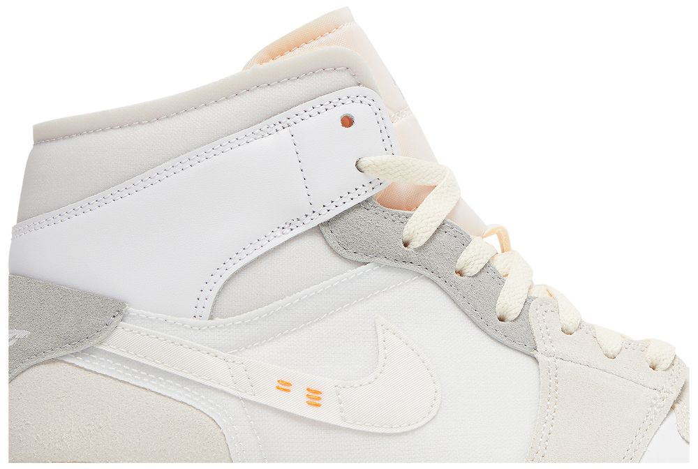 Jordan 1 Mid SE Craft Inside Out White Grey