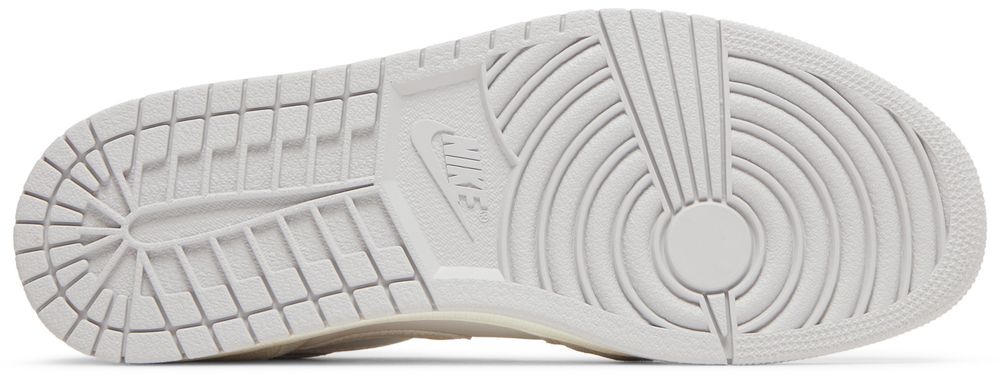 Jordan 1 Mid SE Craft Inside Out White Grey