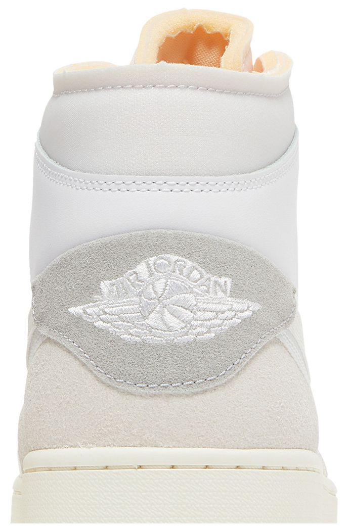 Jordan 1 Mid SE Craft Inside Out White Grey