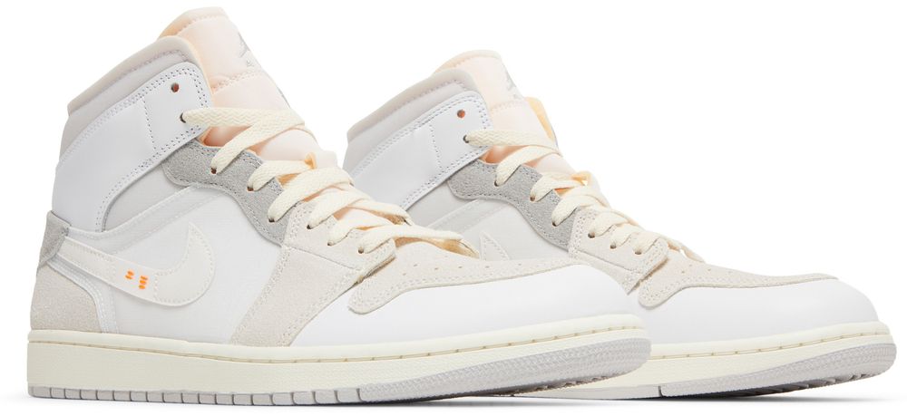 Jordan 1 Mid SE Craft Inside Out White Grey