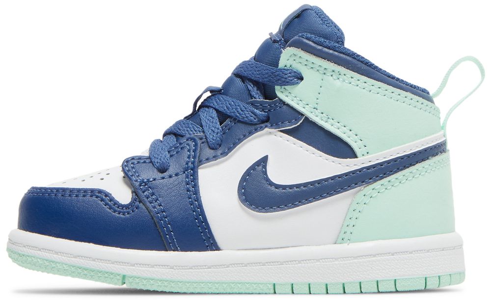 Jordan 1 Mid Mystic Navy Mint Foam (TD)