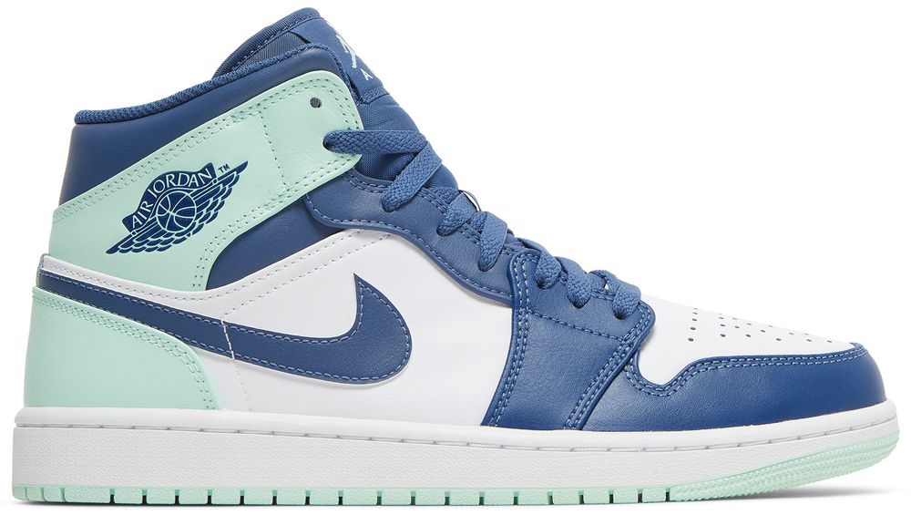 Jordan 1 Mid Mystic Navy Mint Foam