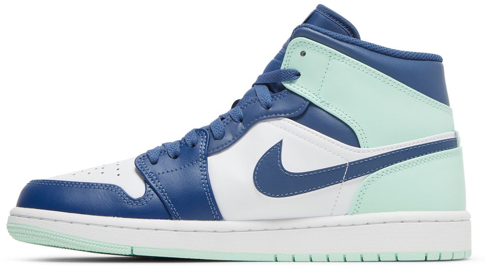 Jordan 1 Mid Mystic Navy Mint Foam
