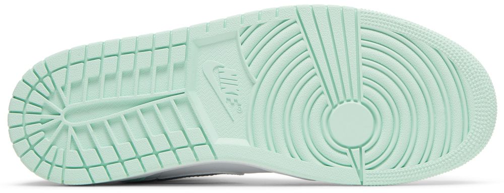 Jordan 1 Mid Mystic Navy Mint Foam