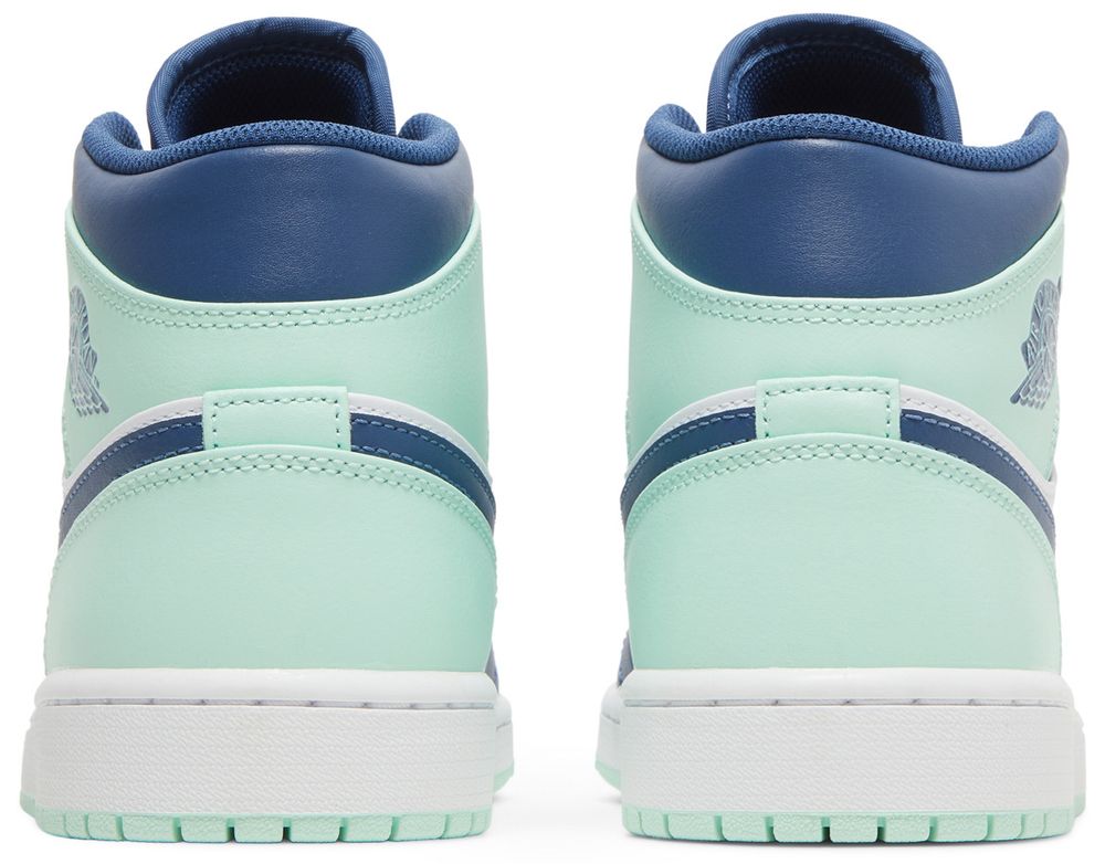 Jordan 1 Mid Mystic Navy Mint Foam