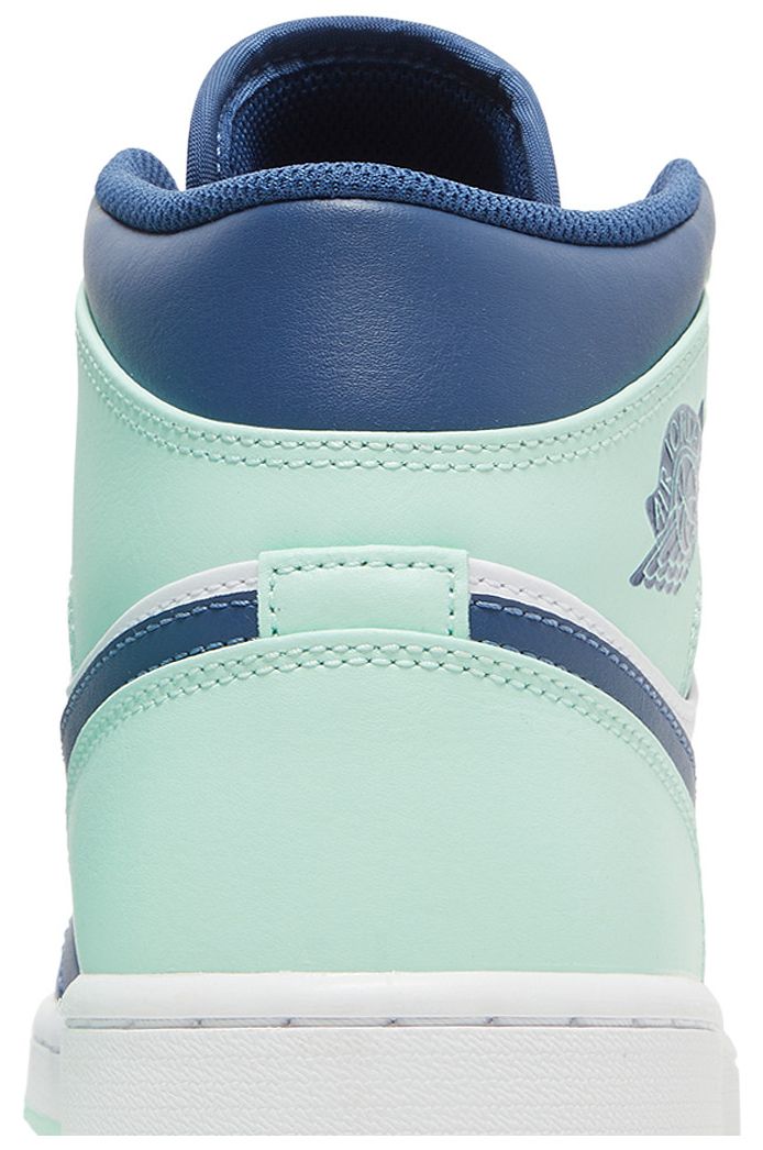 Jordan 1 Mid Mystic Navy Mint Foam