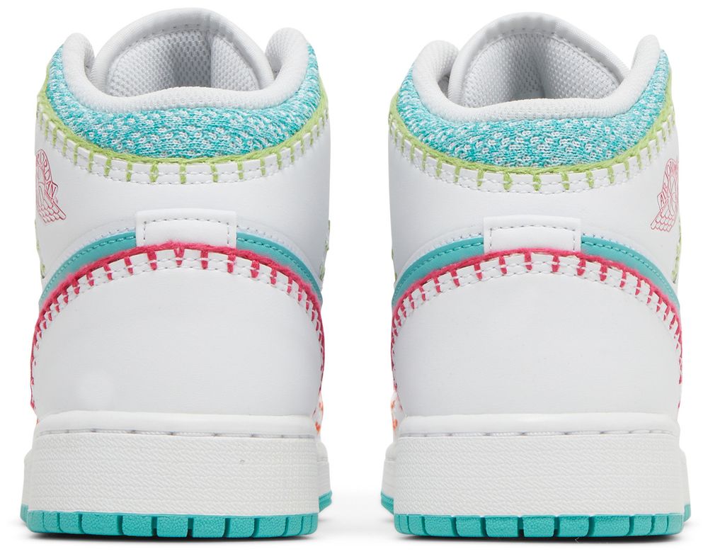 Jordan 1 Mid Multi Knit (GS)